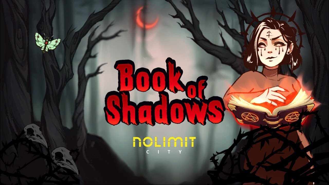 Слот Book of Shadows в казино Драгон Мани